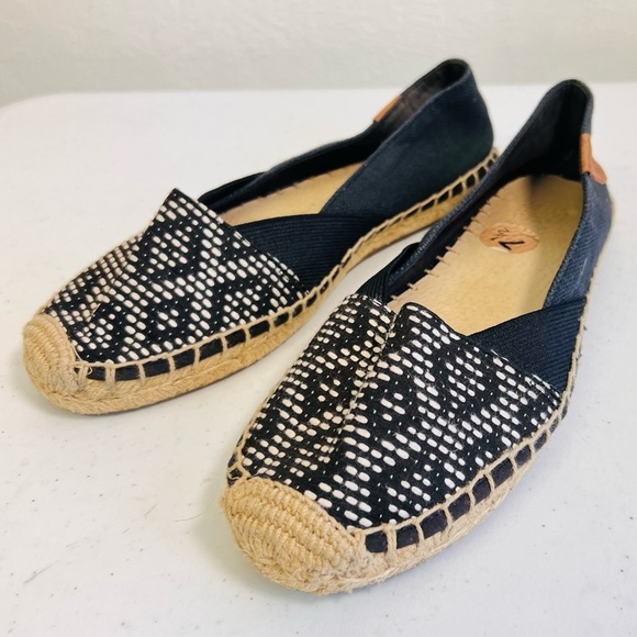Sperry Espadrille Flats 7.5 - Picture 1 of 7